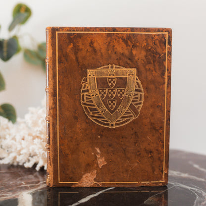 Leather Bound Set of Books