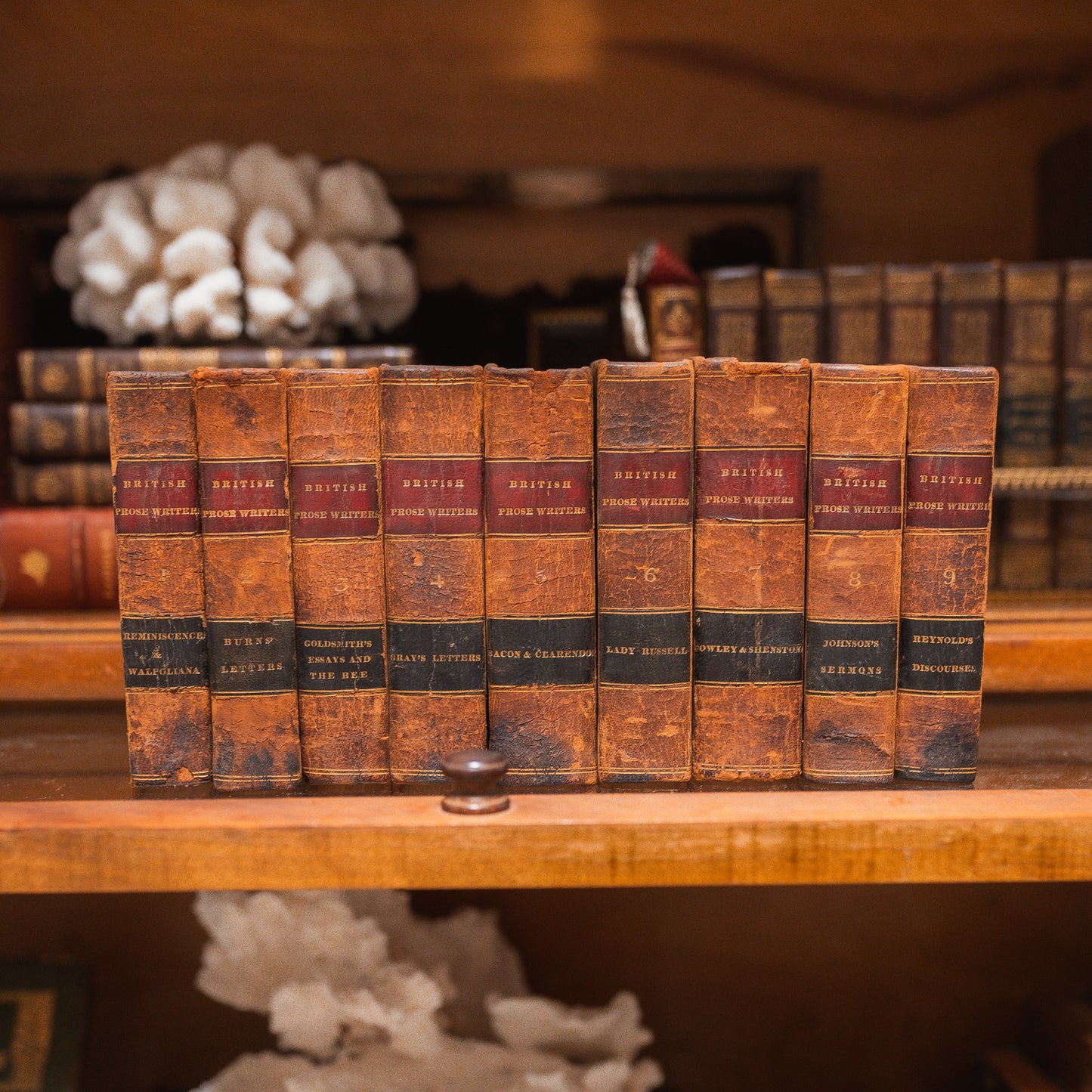 British Prose Writers Book Set 1820
