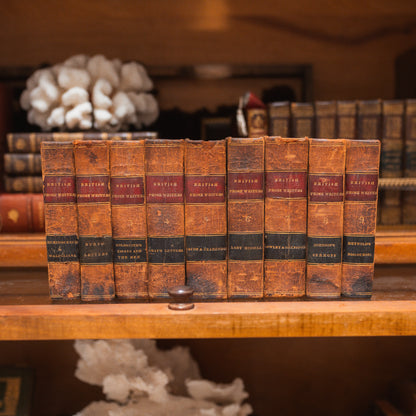 British Prose Writers Book Set 1820