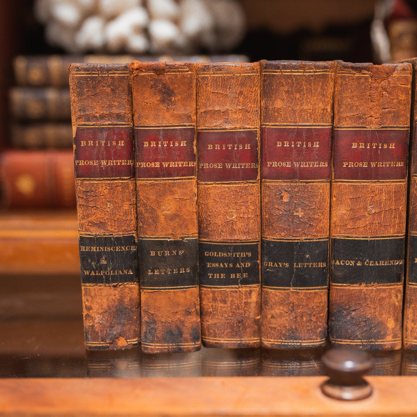 British Prose Writers Book Set 1820