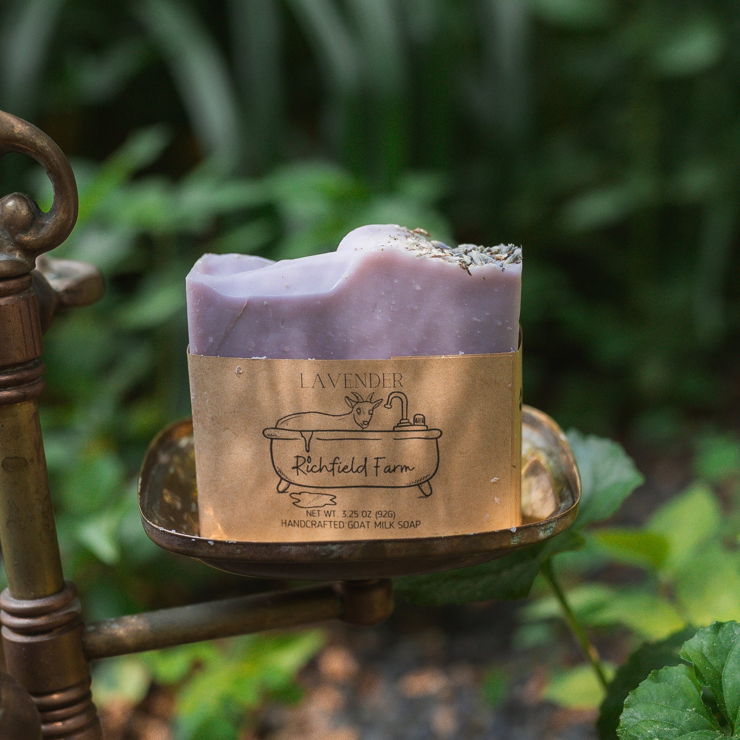Lavender Goat Milk Soap