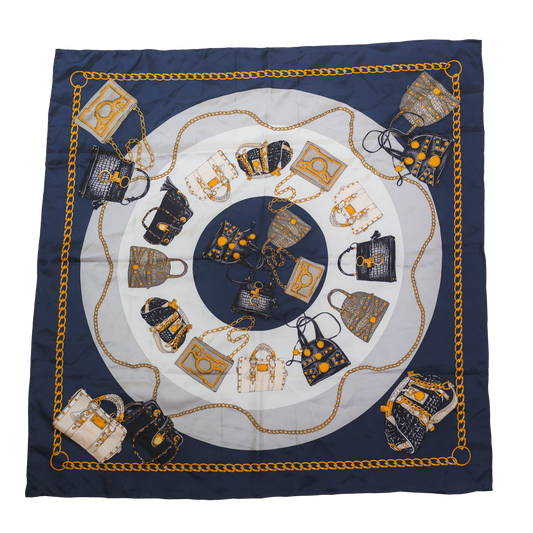 Vintage Silk Walbusch Scarf