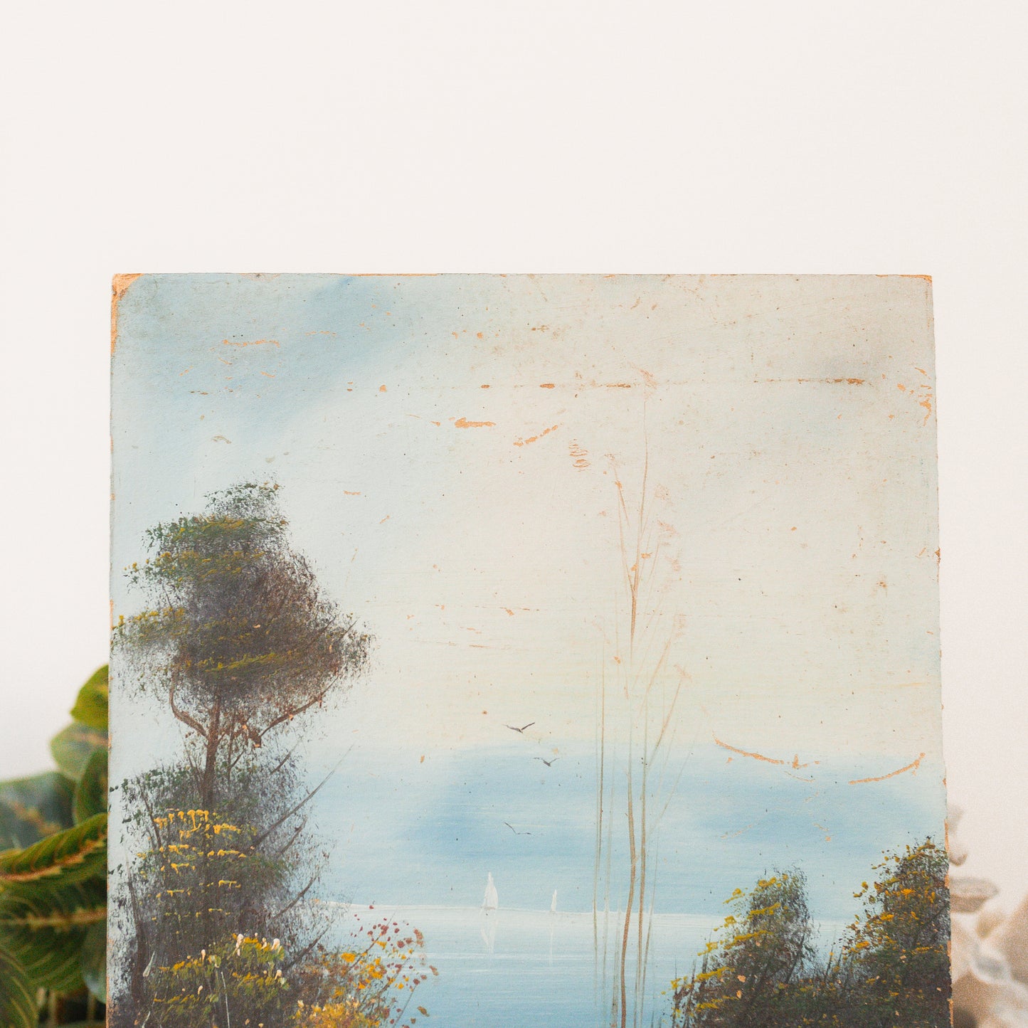 Antique Hudson River School Painting