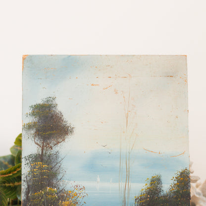 Antique Hudson River School Painting