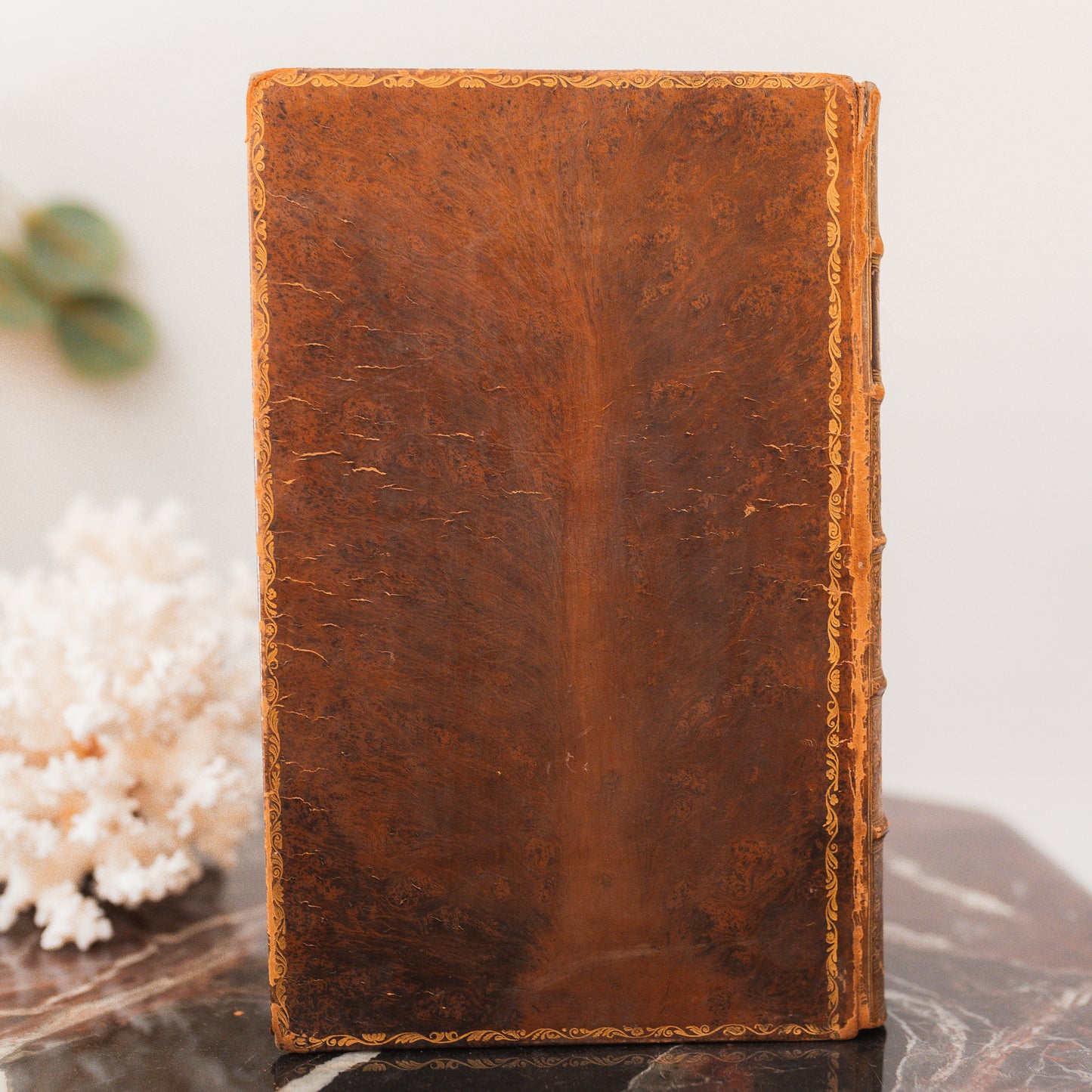 Leather Bound Set of Books