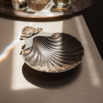Pewter Shell Soap Dish