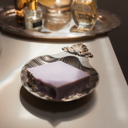 Pewter Shell Soap Dish