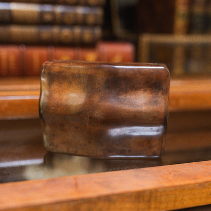Vintage Peruzzi Leather Trinket Box