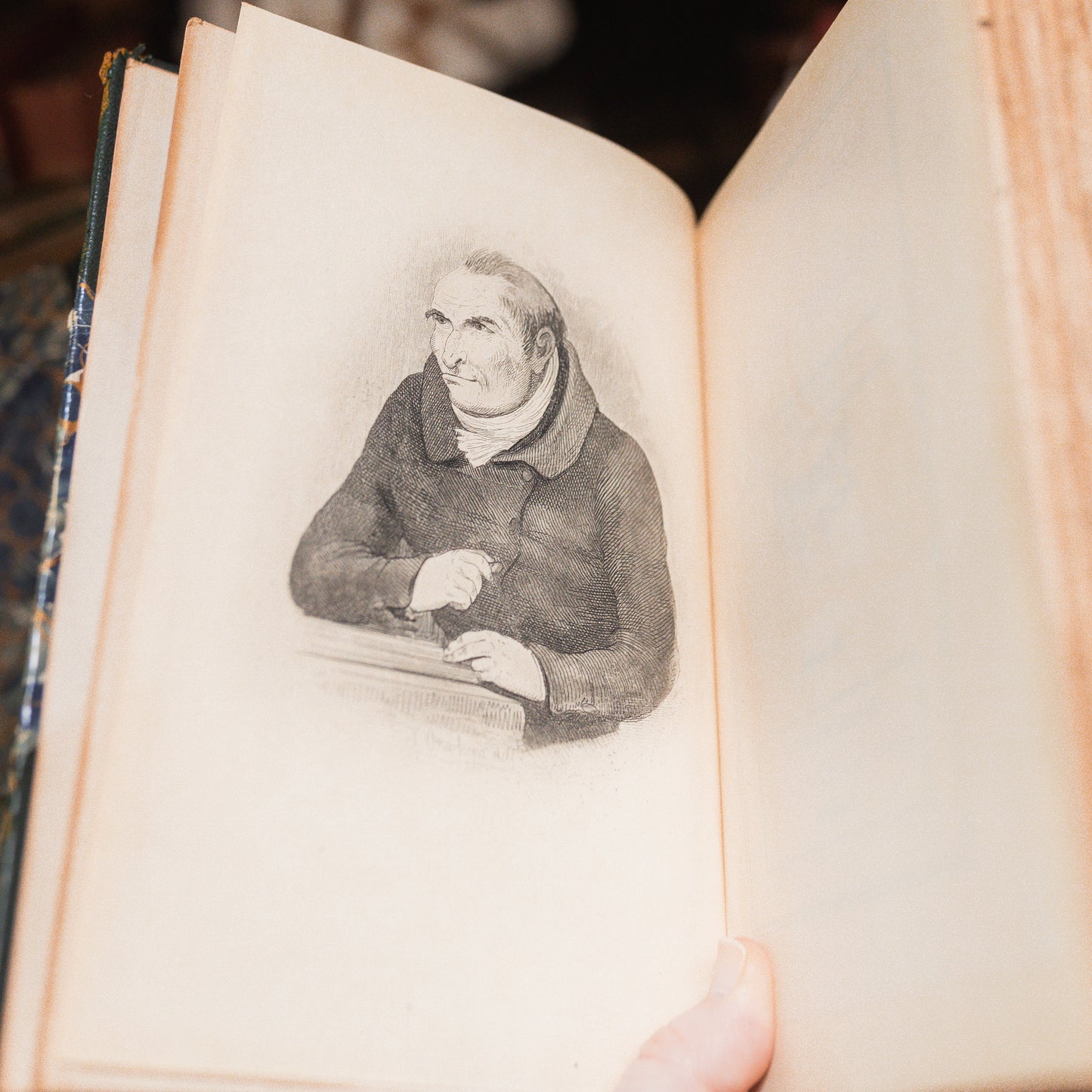 Set of 4 Antique Charles Dickens Books