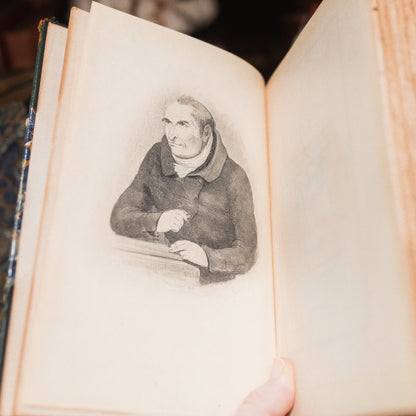 Set of 4 Antique Charles Dickens Books