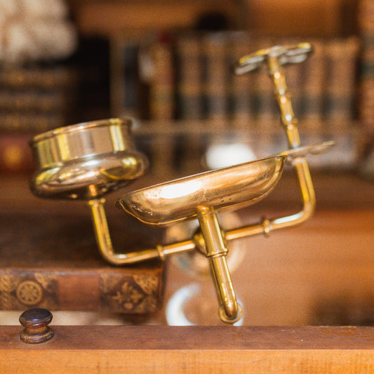 Brass Bathroom Caddy