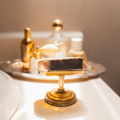 Brass Soap Stand