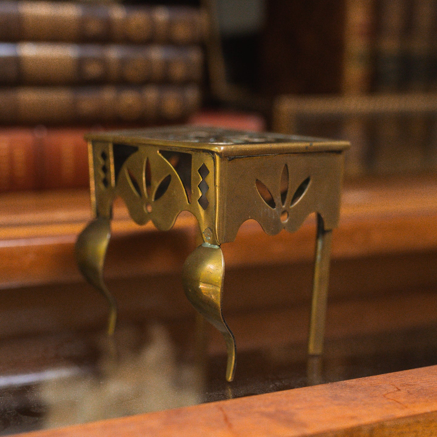Antique Salesman Sample Footman