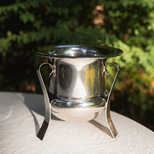 Quadruple Plated Silver Champagne Bucket