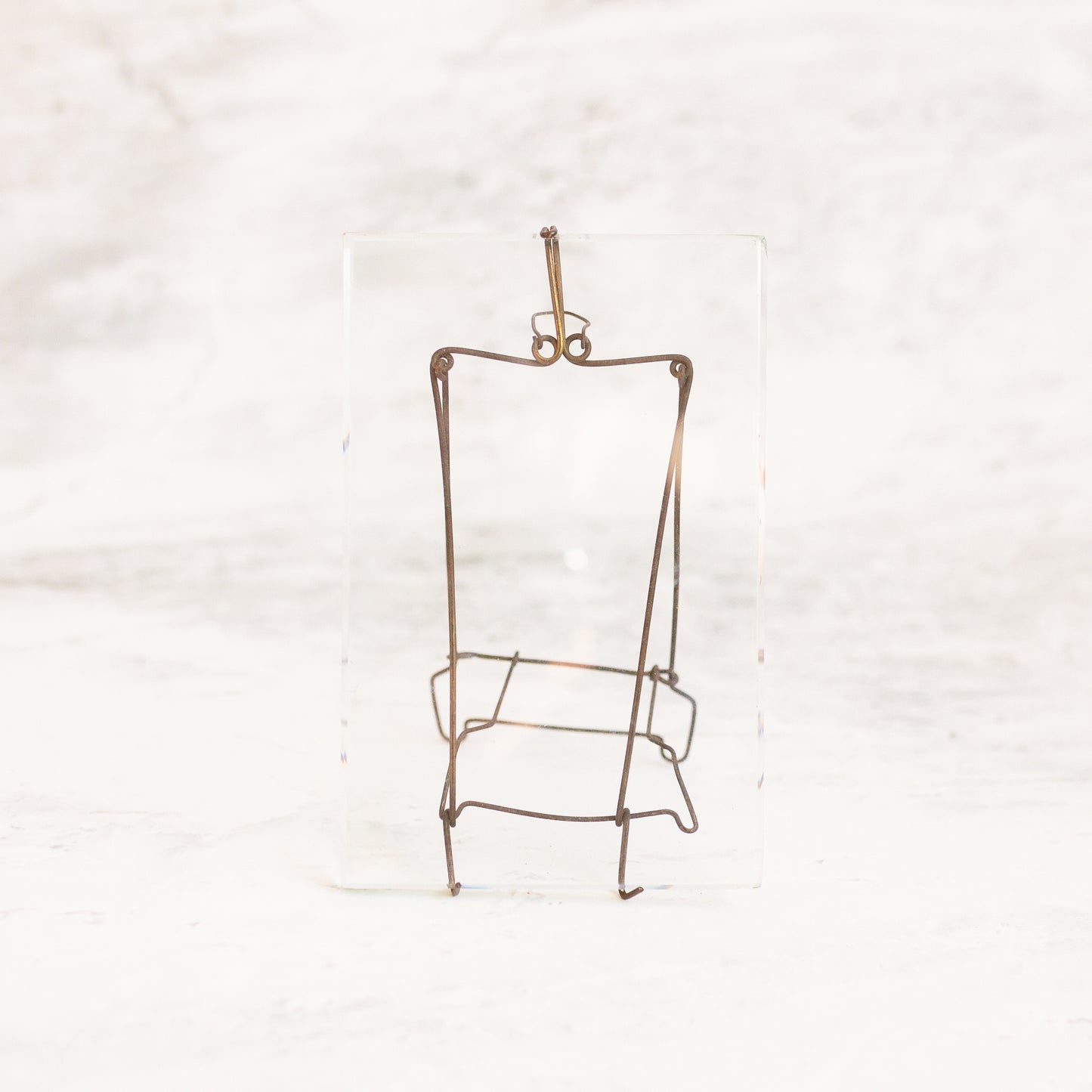 Antique French Spring-Form Frame