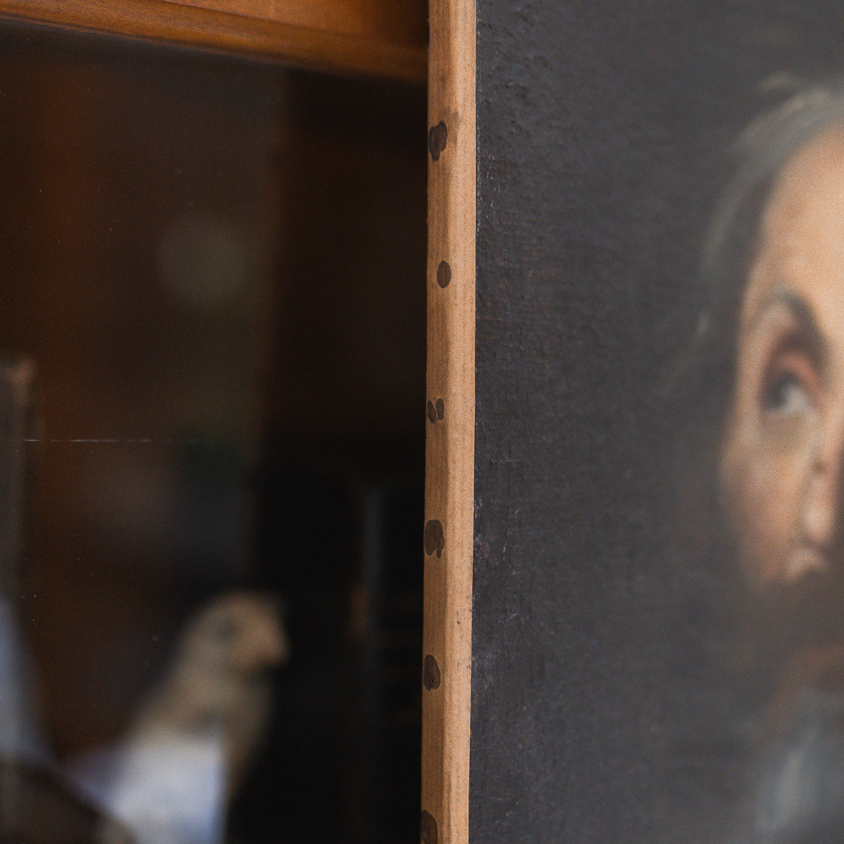 Antique Old Master-Style Portrait of an Old Man