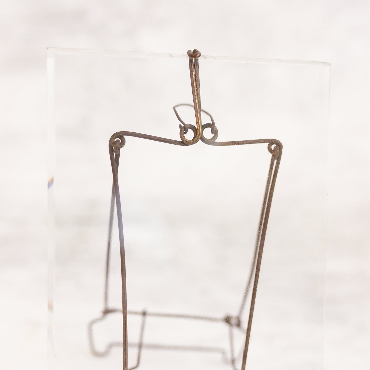 Antique French Spring-Form Frame