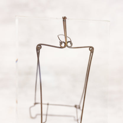 Antique French Spring-Form Frame