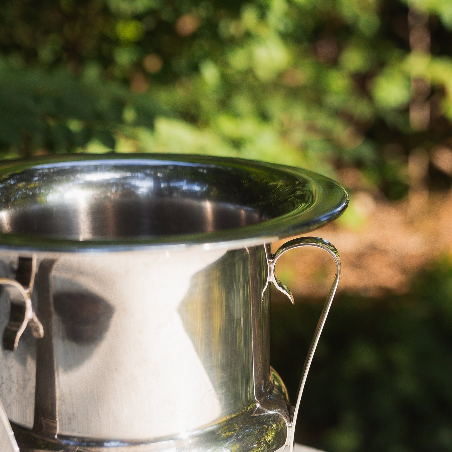 Quadruple Plated Silver Champagne Bucket