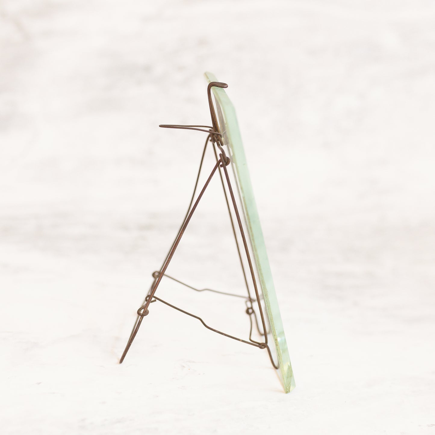 Antique French Spring-Form Frame