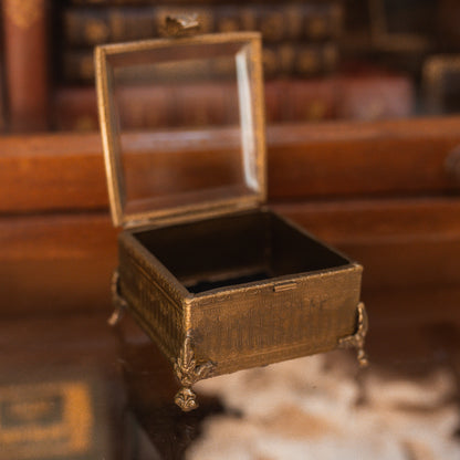 Antique Inspired Jewelry Casket