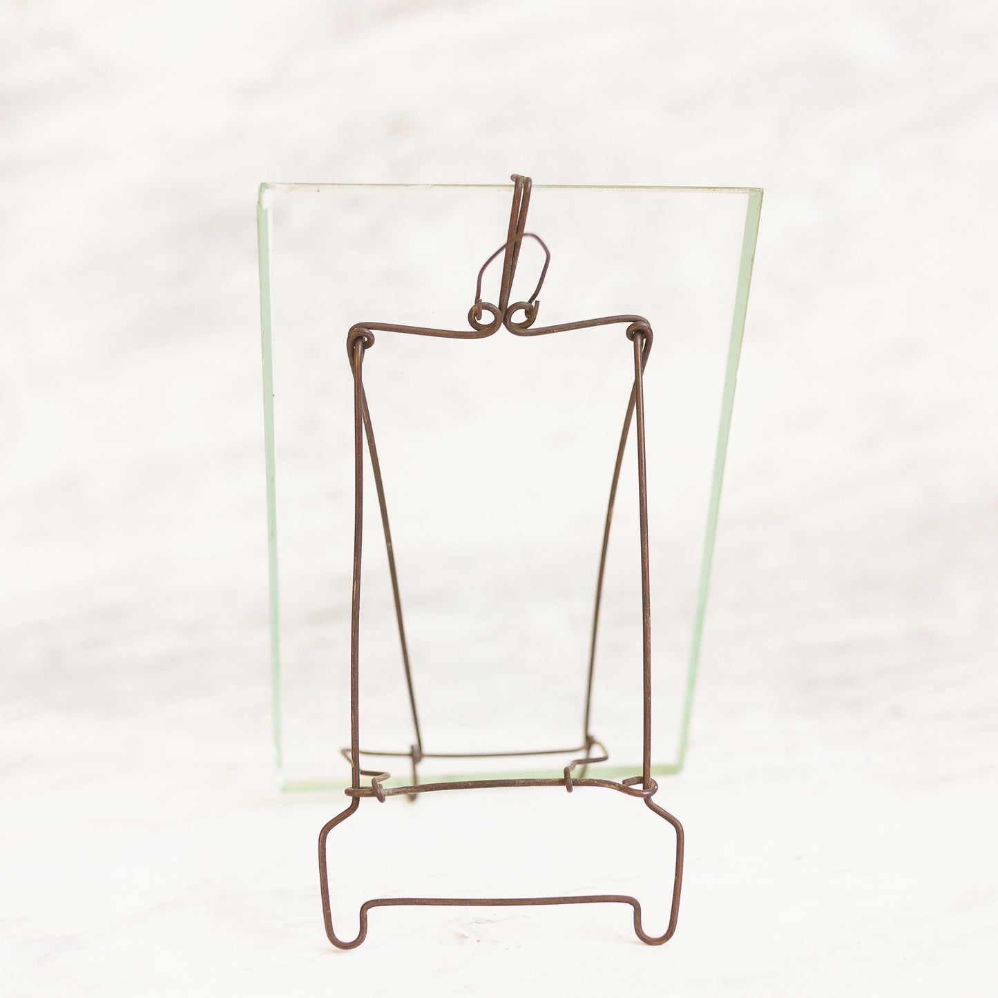 Antique French Spring-Form Frame