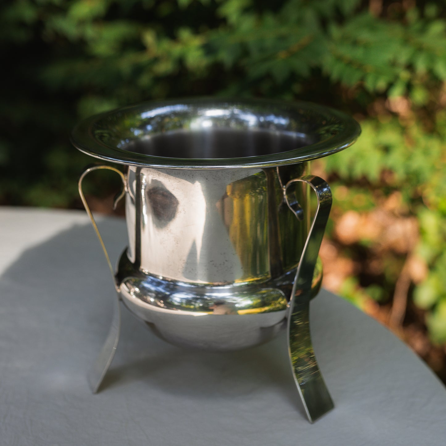 Quadruple Plated Silver Champagne Bucket