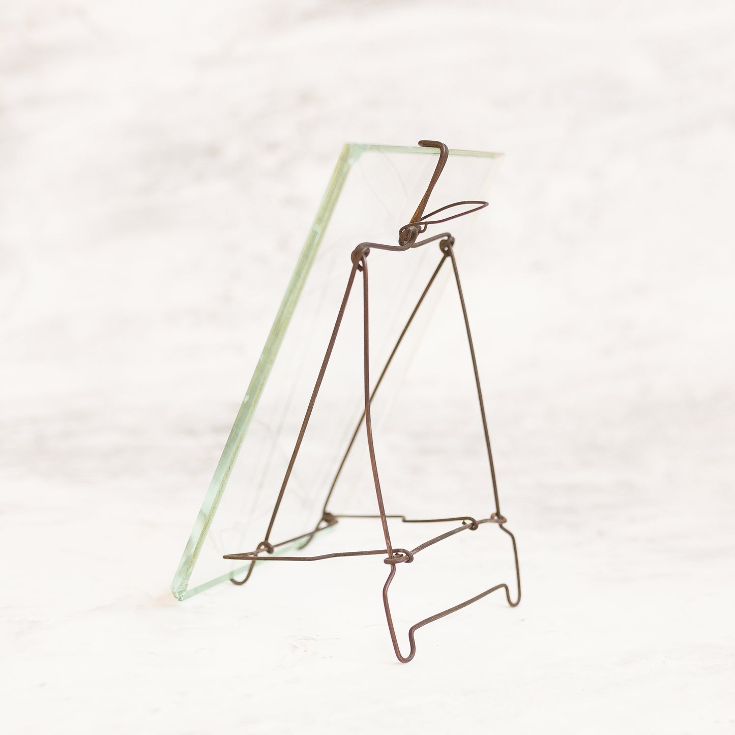 Antique French Spring-Form Frame