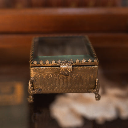 Antique Inspired Jewelry Casket