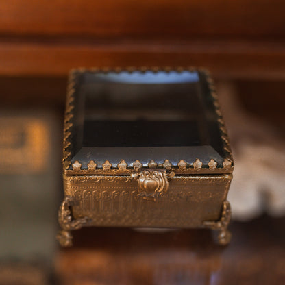 Antique Inspired Jewelry Casket