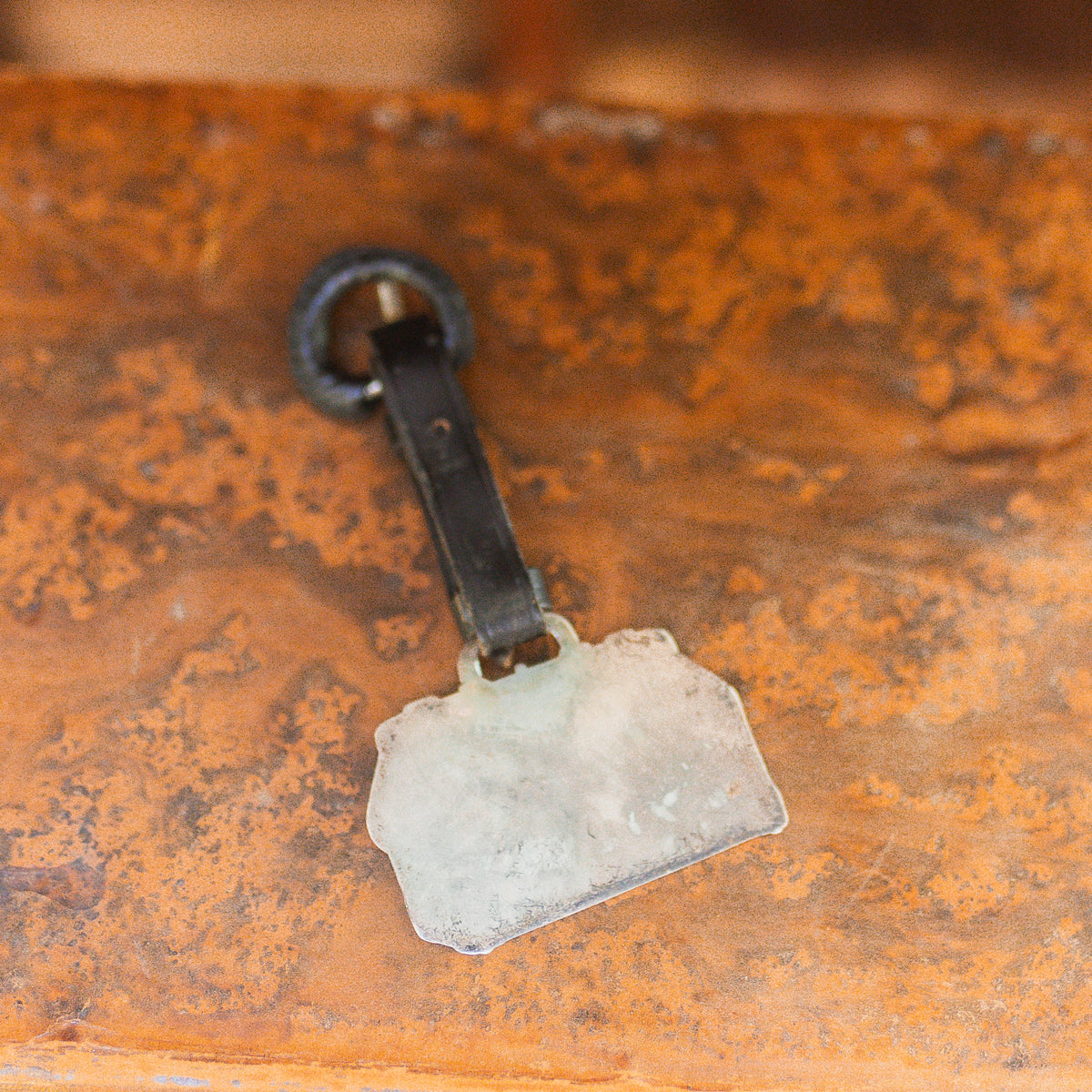 Antique Sterling Luggage Tag