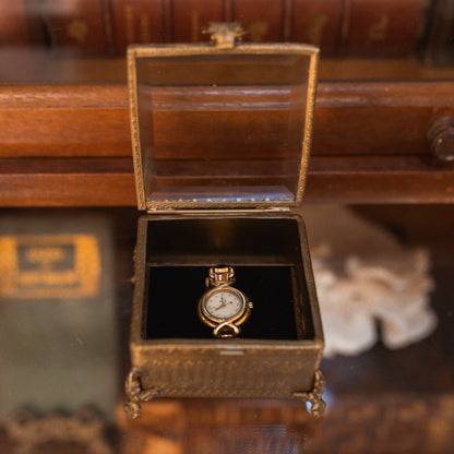 Antique Inspired Jewelry Casket