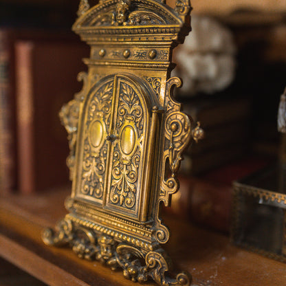 Antique Brass Frame With Doors