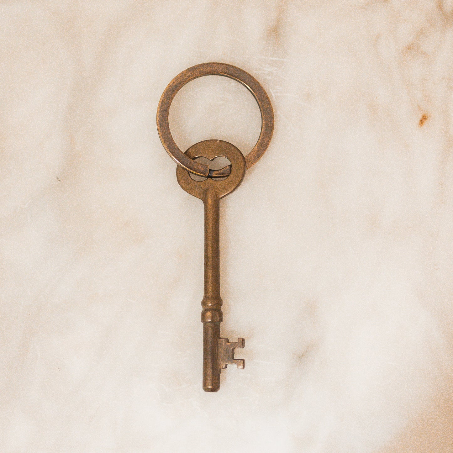 Antique Skeleton Key Chain