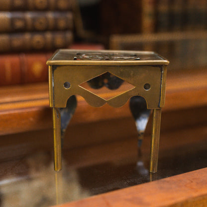 Antique Salesman Sample Footman