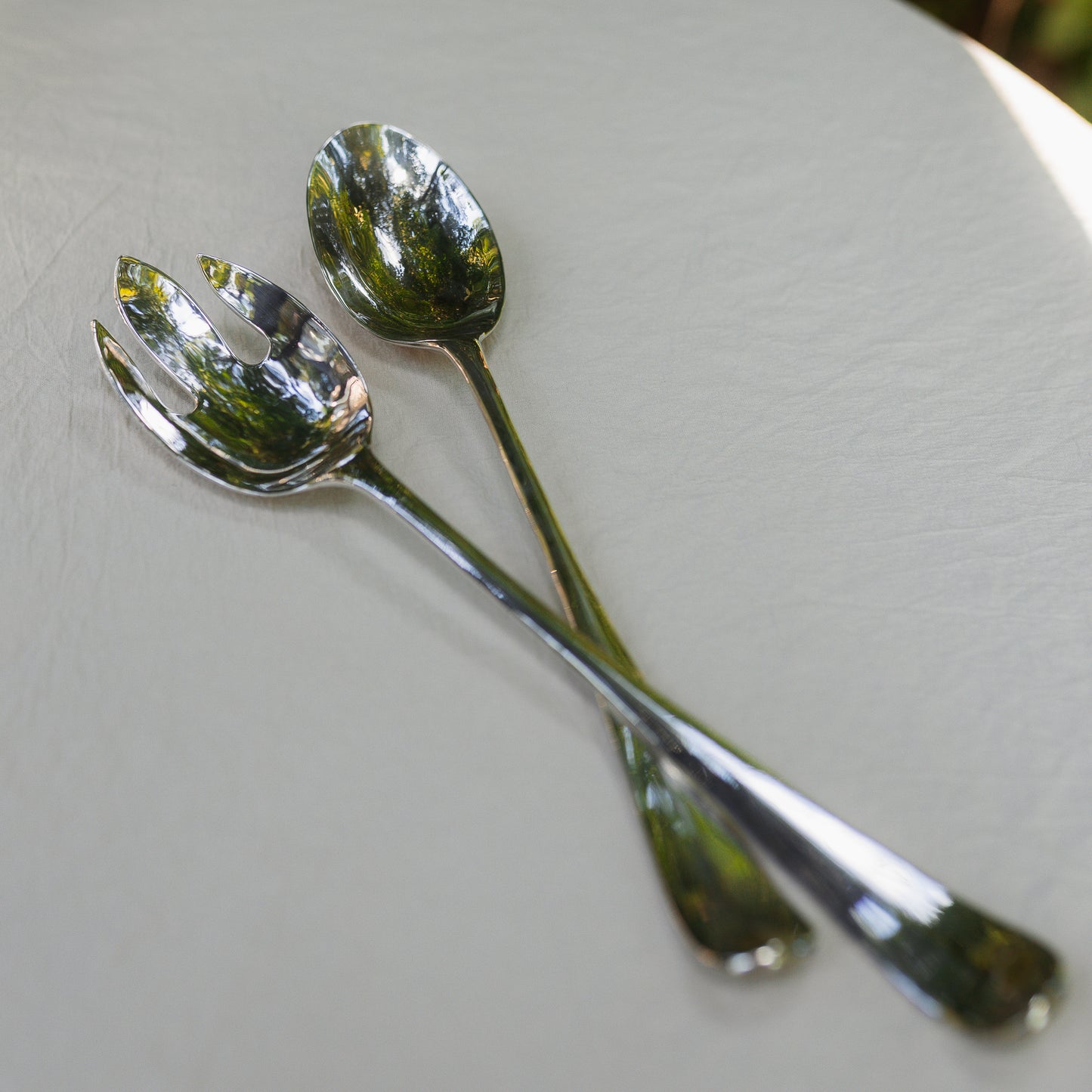 Vintage Silver Serving Utensils