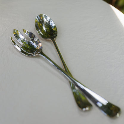 Vintage Silver Serving Utensils