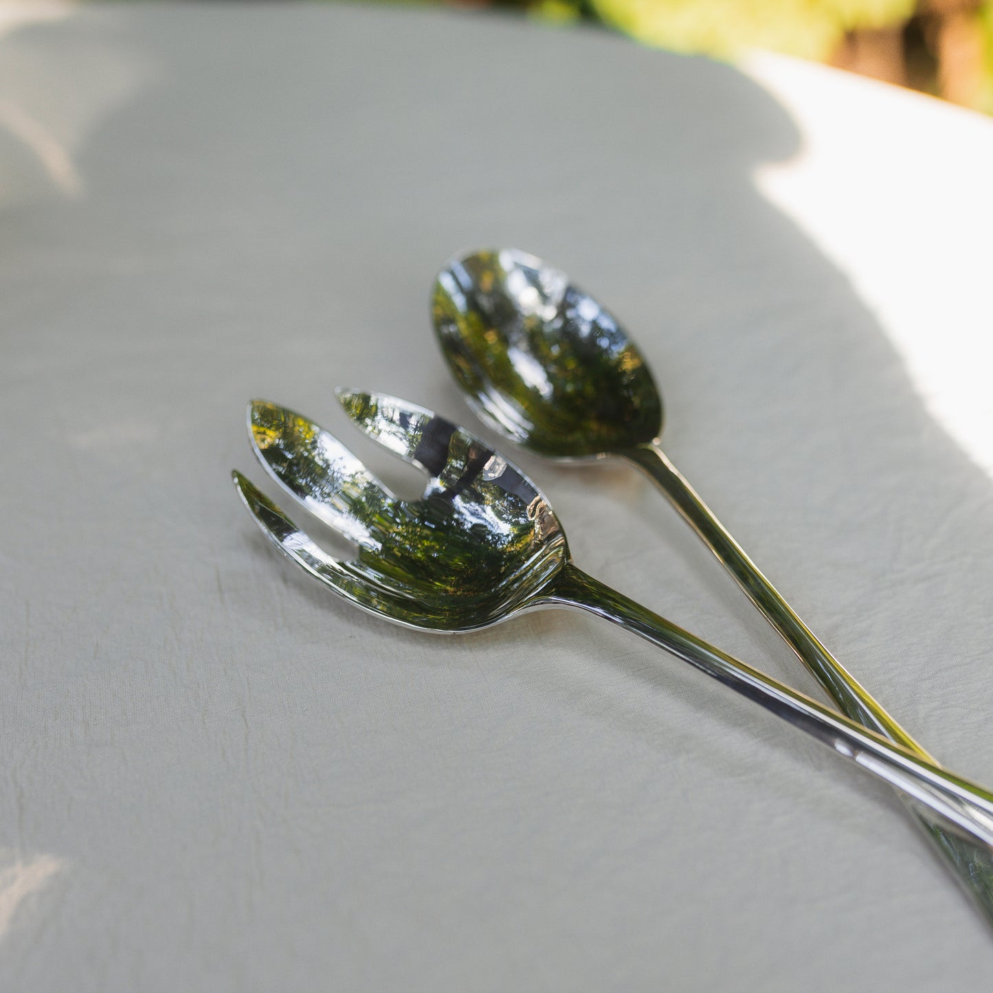 Vintage Silver Serving Utensils