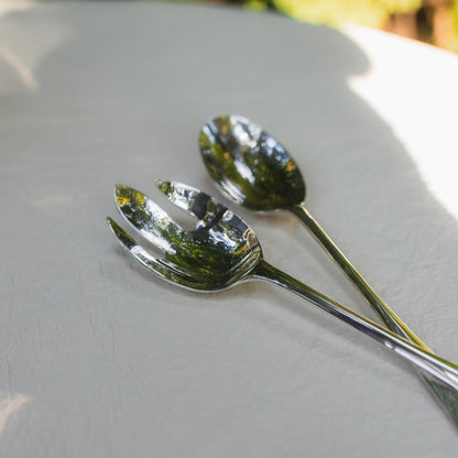 Vintage Silver Serving Utensils
