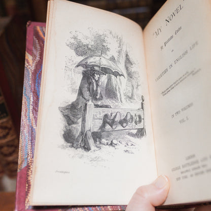 Set of 4 Antique Lytton's Novels