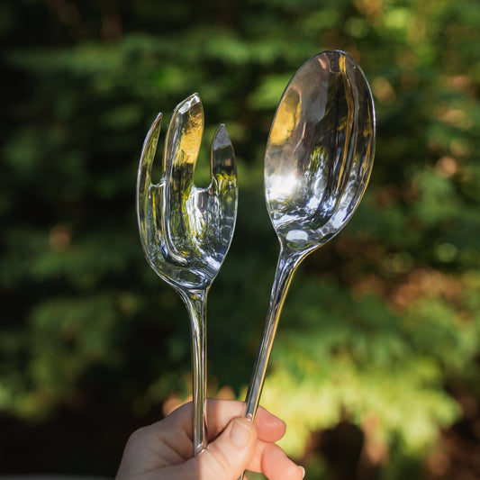 Vintage Silver Serving Utensils