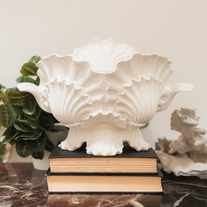 Vintage Mottahedeh Italian Shell Soup Tureen