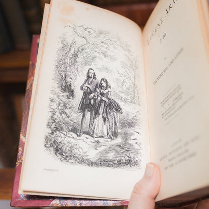 Set of 4 Antique Lytton's Novels