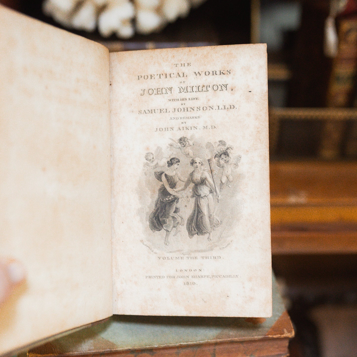 The Poetical Works of John Milton 1810