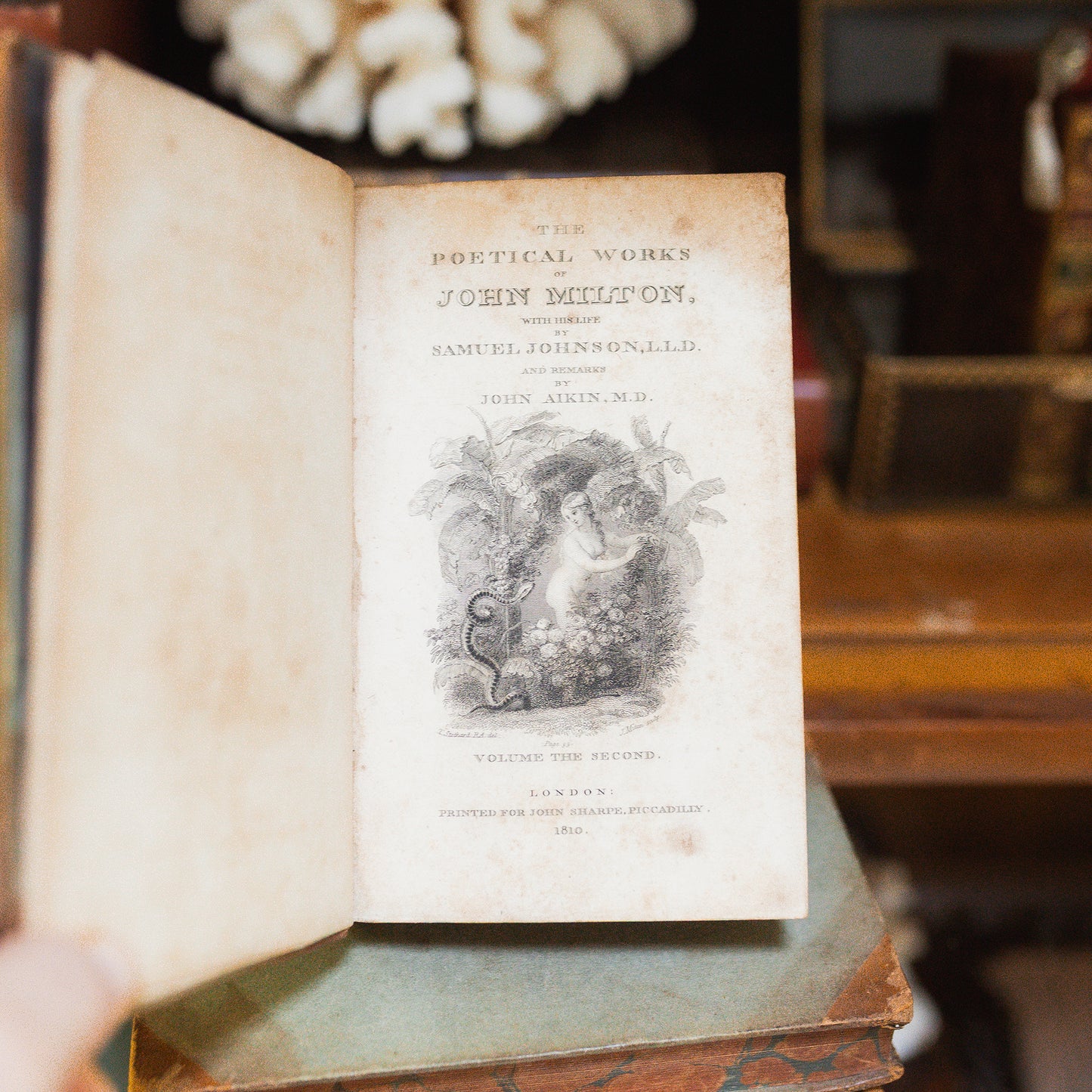 The Poetical Works of John Milton 1810