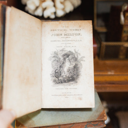 The Poetical Works of John Milton 1810