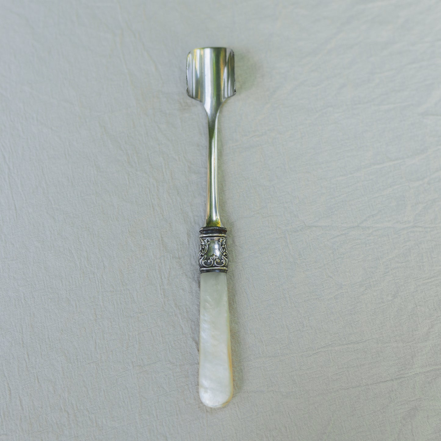Sterling & Mother of Pearl Cheese Knife
