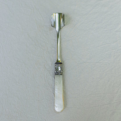 Sterling & Mother of Pearl Cheese Knife