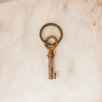 Antique Skeleton Key Chain