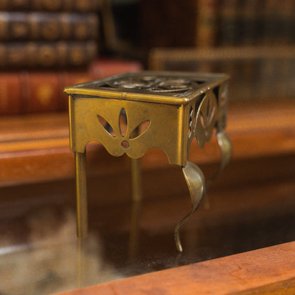 Antique Salesman Sample Footman